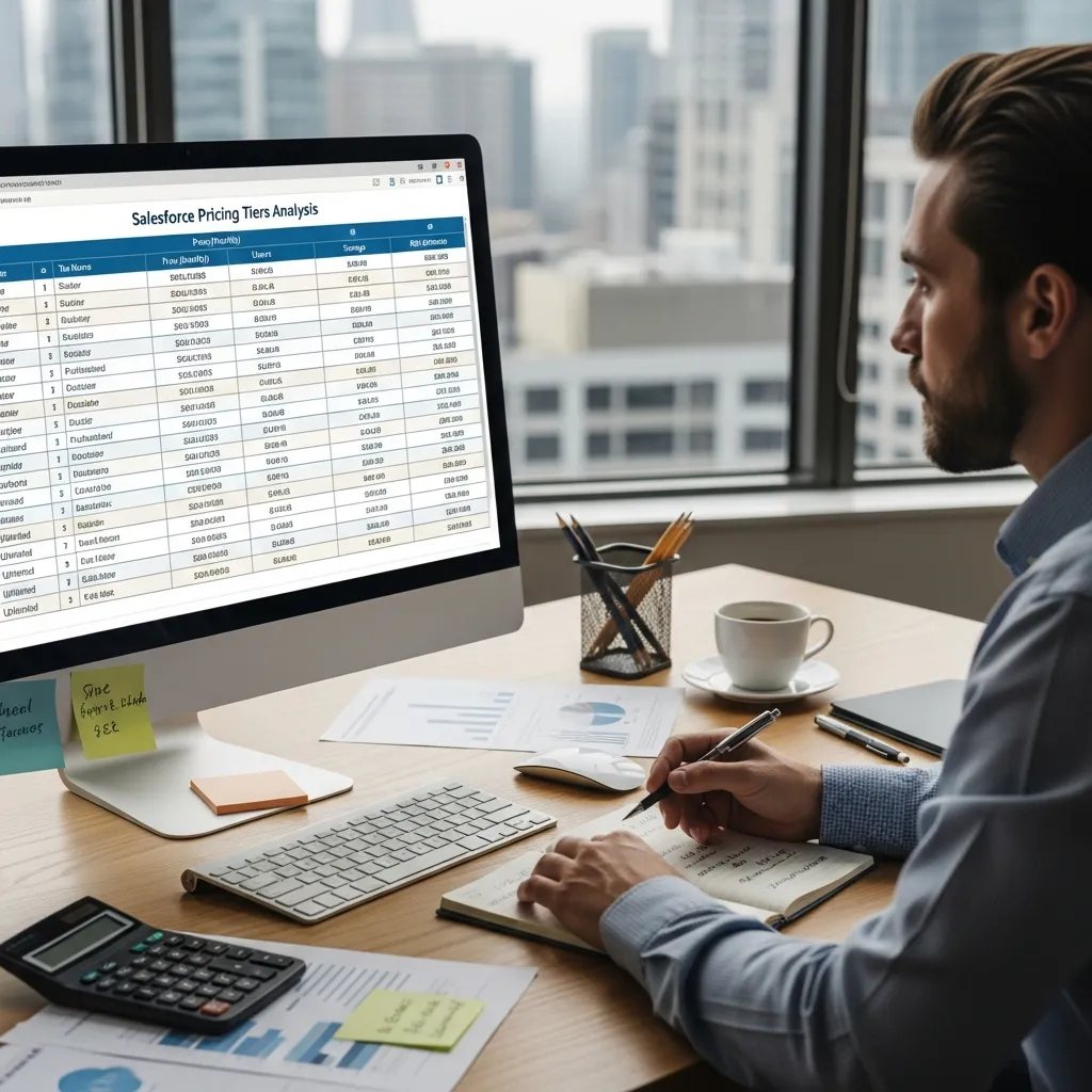 Analyzing Salesforce Pricing Tiers