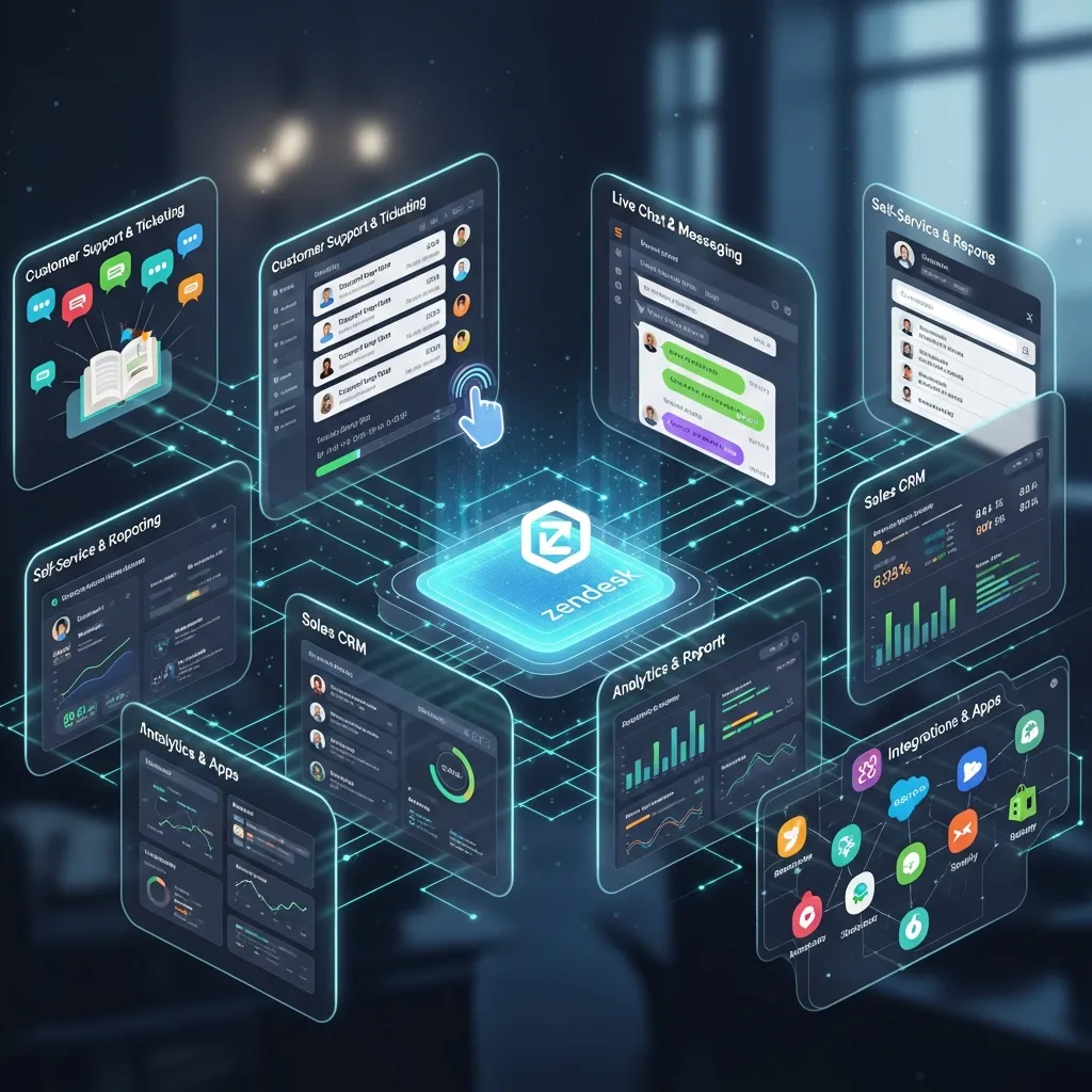 Core Features of the Zendesk Platform