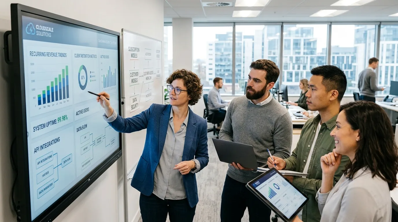 Critical B2B SaaS Metrics You Must Track