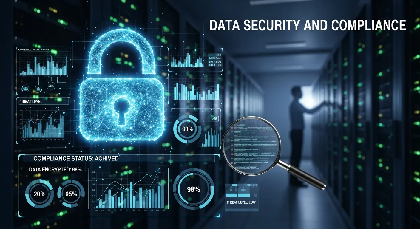 Data Security and Compliance