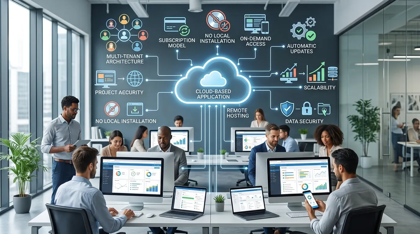 How the Software as a Service Model Works