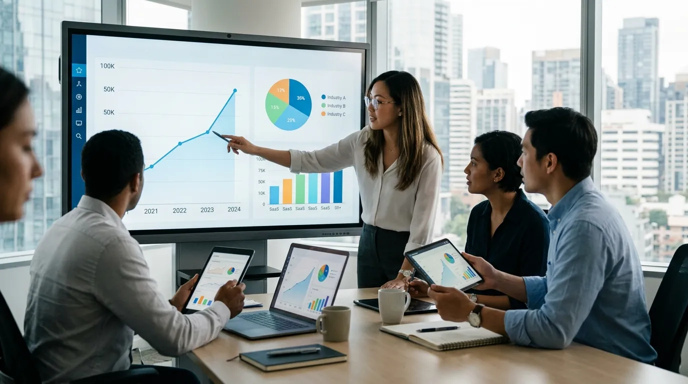 Industry-Specific SaaS Adoption Trends