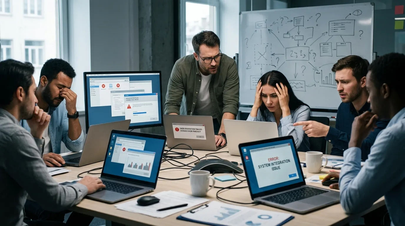 Integration Issues Connecting New and Legacy Systems