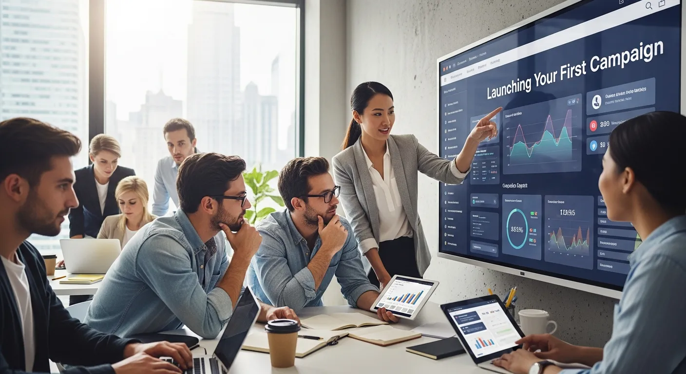 Launching Your First Campaign