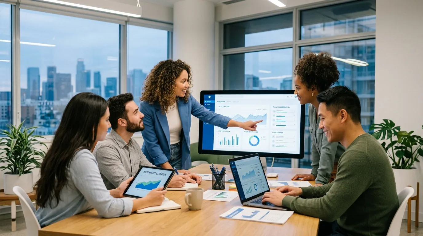 Operational and Productivity Benefits of Using SaaS Tools