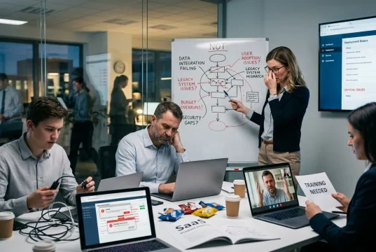 Common Challenges with SaaS Implementation Common Challenges with SaaS Implementation