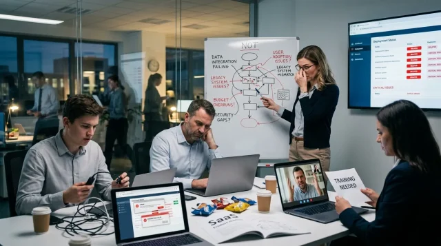 Common Challenges with SaaS Implementation