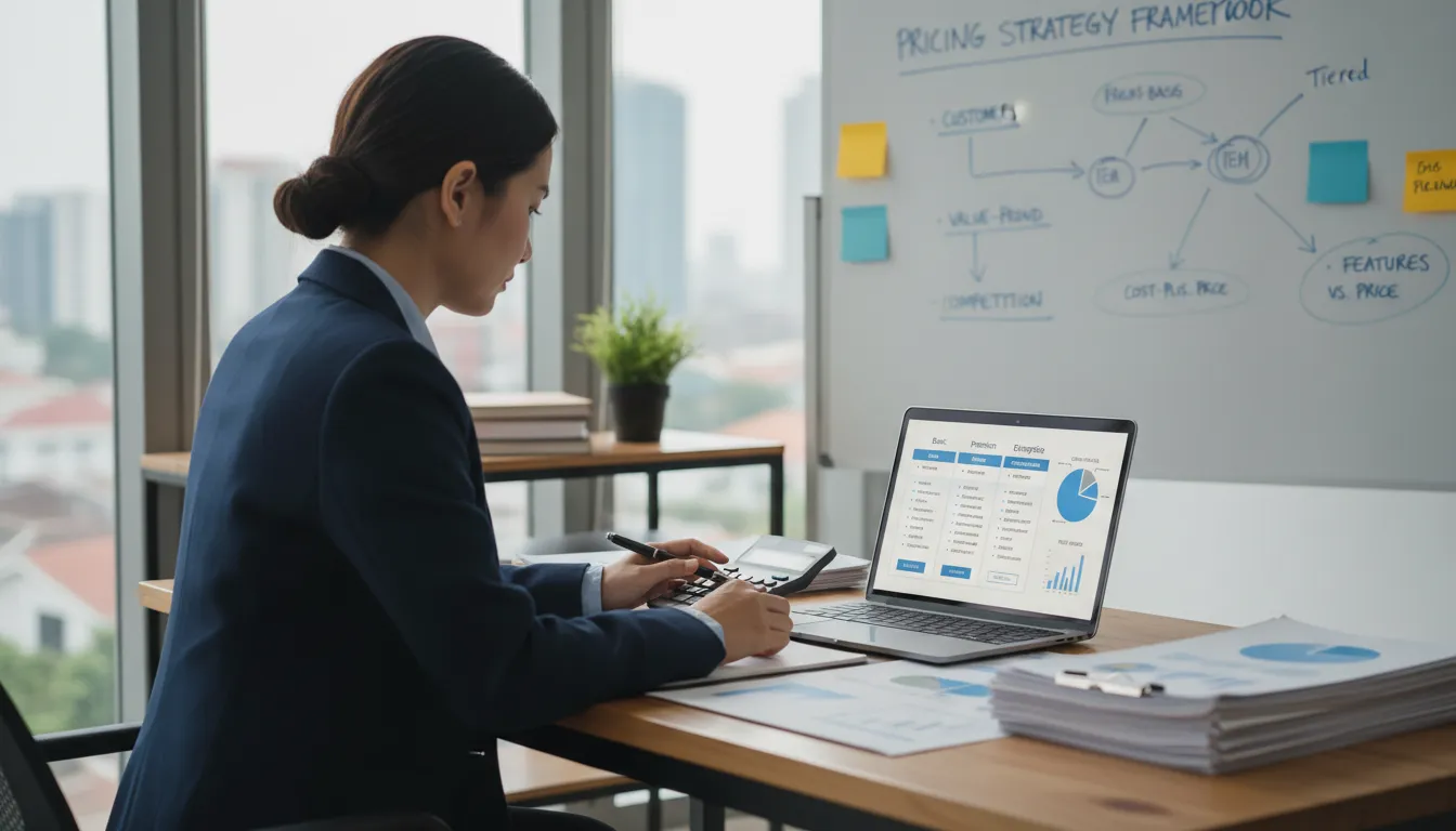 Pricing Finding the Right Tier