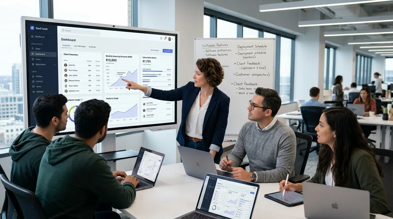 Prominent Examples of B2B SaaS Companies