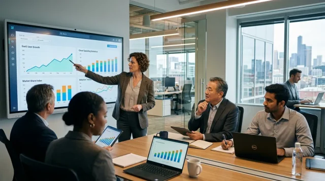 SaaS Adoption Trends and Statistics