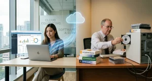 SaaS vs Traditional Software: Which is Right for Your Business? SaaS vs Traditional Software Which is Right for Your Business