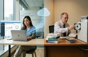 SaaS vs Traditional Software: Which is Right for Your Business? SaaS vs Traditional Software Which is Right for Your Business