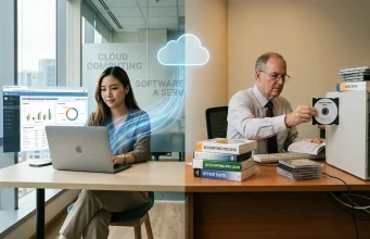 SaaS vs Traditional Software: Which is Right for Your Business? SaaS vs Traditional Software Which is Right for Your Business