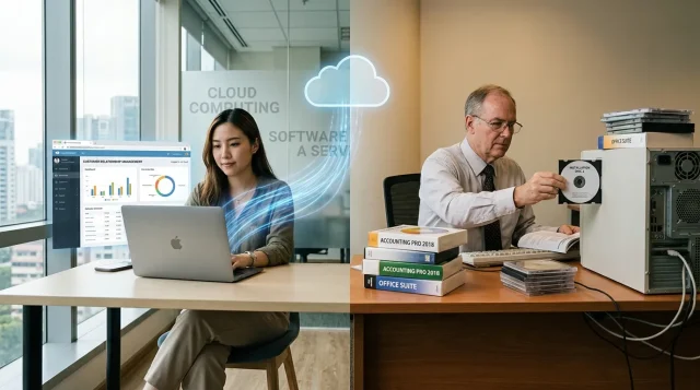 SaaS vs Traditional Software Which is Right for Your Business