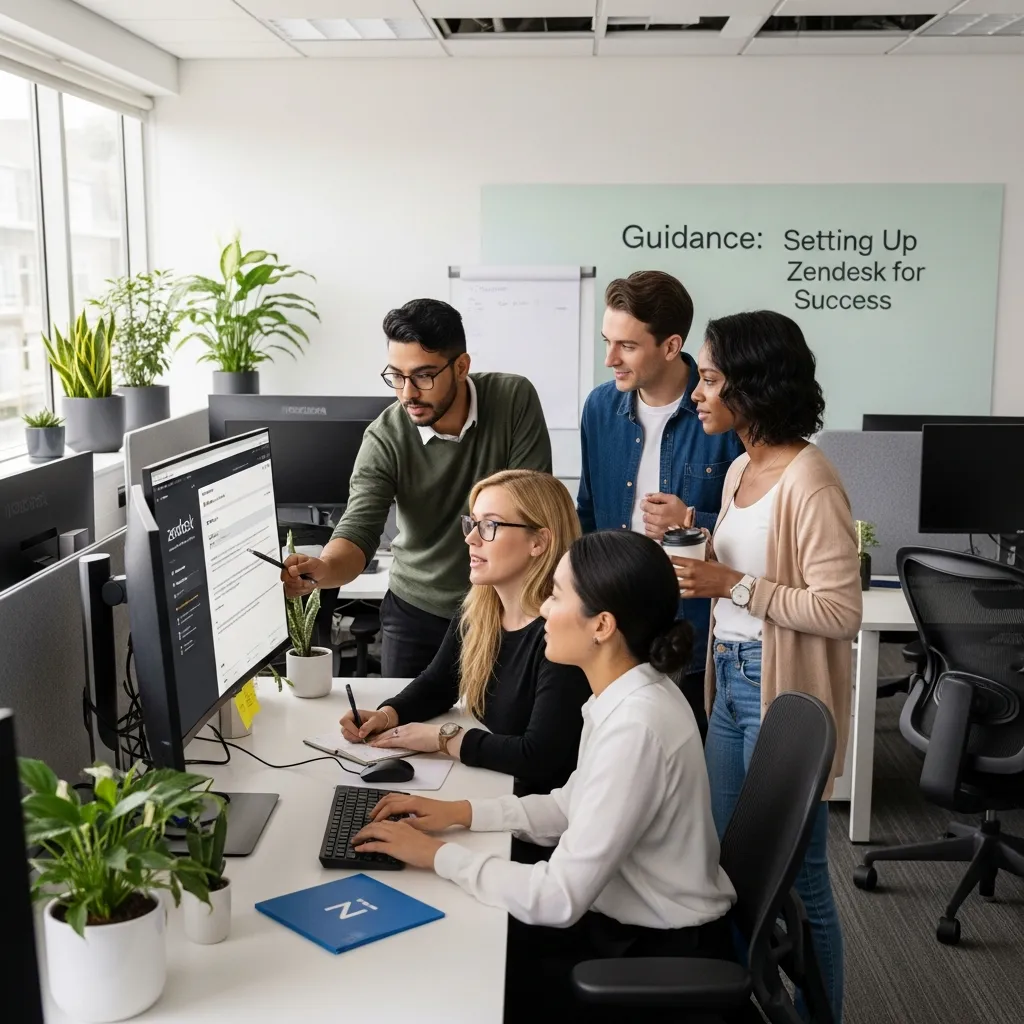 Step-by-Step Guidance Setting Up Zendesk for Success