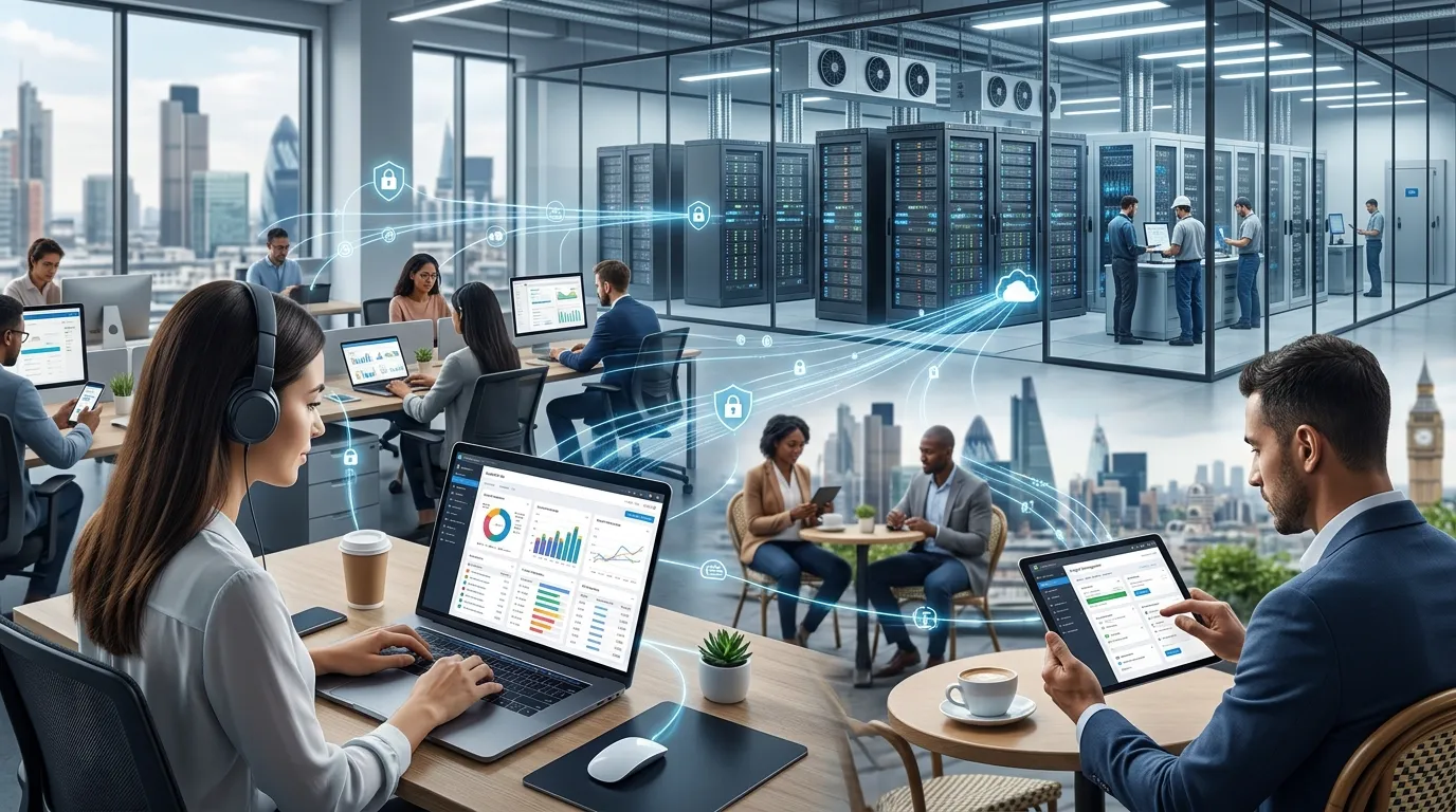 The Core Architecture Behind SaaS Applications