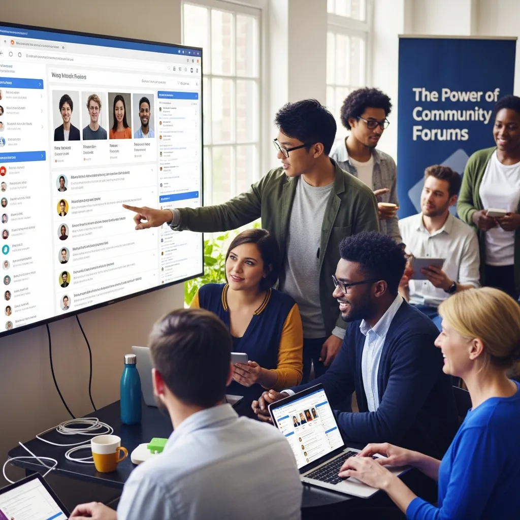 The Power of Community Forums