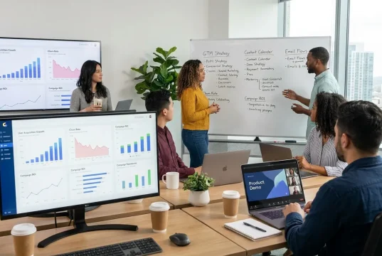 The Ultimate Guide to SaaS Marketing in 2026 The Ultimate Guide to SaaS Marketing