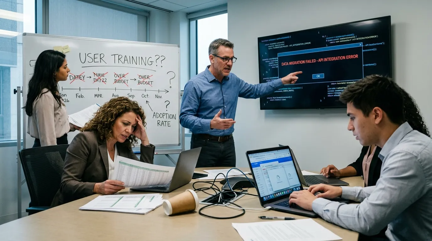 Training Challenges and User Adoption