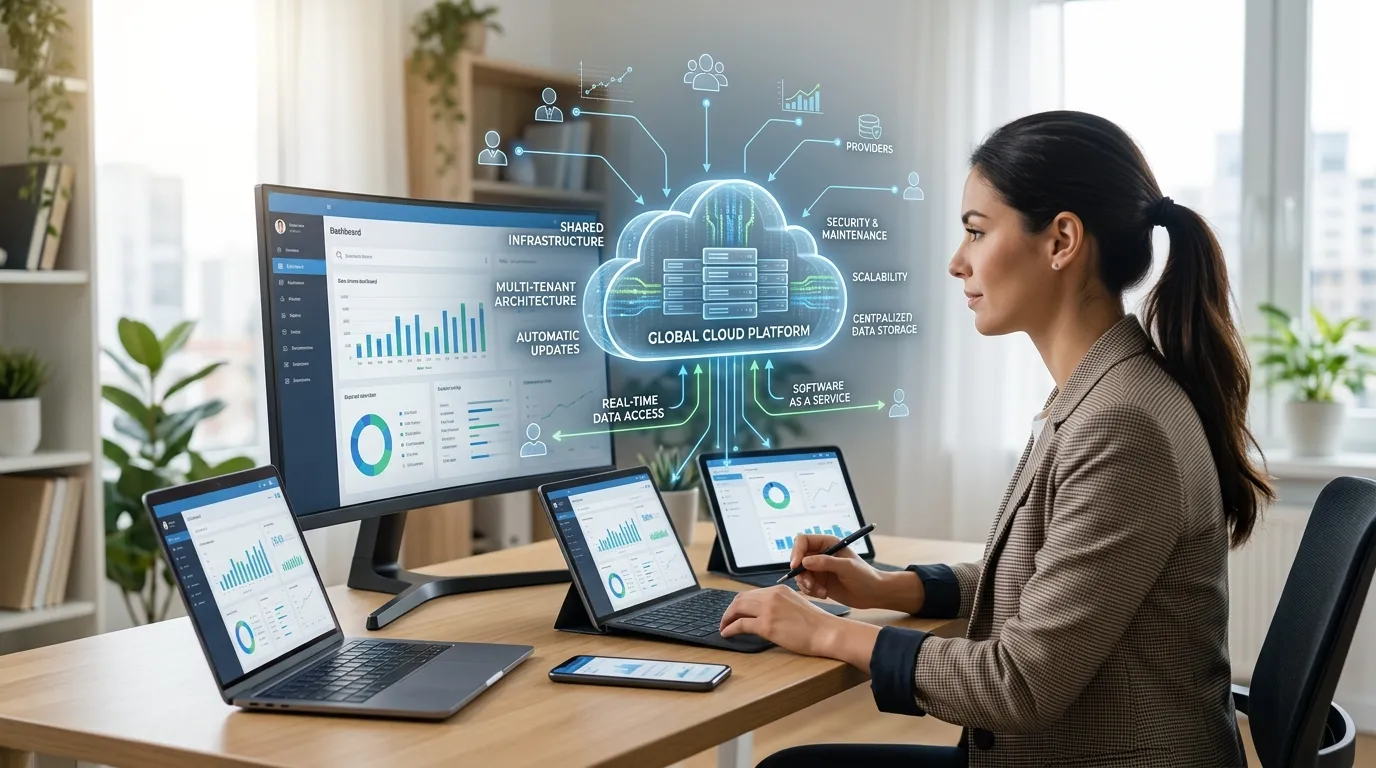 Understanding How SaaS Works The Fundamentals