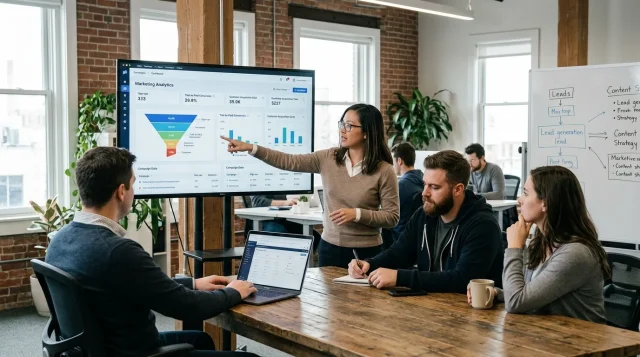 What is SaaS Marketing