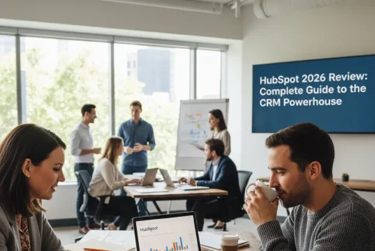 HubSpot 2026 Review: Complete Guide to the CRM Powerhouse